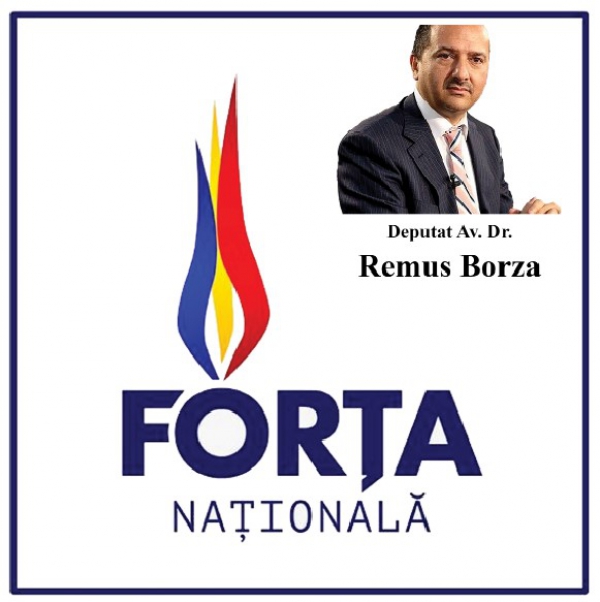 Remus Borza, despre Forța Națională, după ce mai mulți parlamentari i s-au alăturat. S-A AFLAT PLANUL!