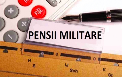 MAI va susține toate amendamentele privind modificarea legii pensiilor militare