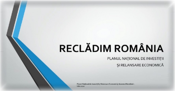 ”Reclădim România”  un nou program  de relansare a economiei
