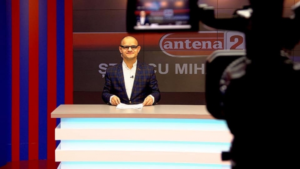 Abandonat la naștere, tânărul Mihai Căldăraru CRAINIC TV face minuni la o televiziune națională online!