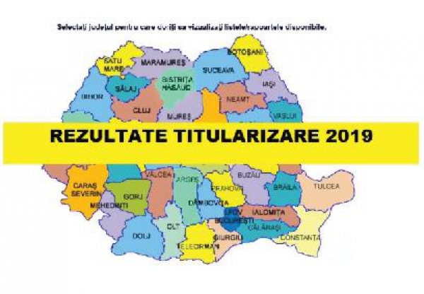 Titularizare 2019. Primele rezultate au fost publicate pe edu.ro