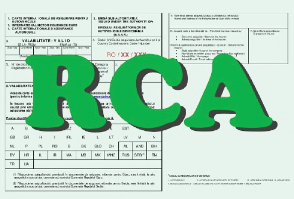 Modificare importantă privind asigurarea RCA