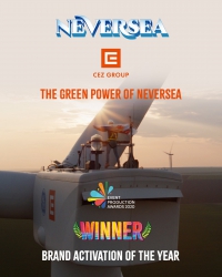 Recunoastere internationala pentru campania „The Green Power of NEVERSEA”, la Event Production Awards 2020