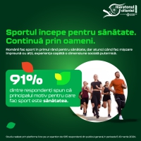 Studiu Maratonul Olteniei: Românii fac sport pentru sănătate, iar comunitățile îi țin motivați